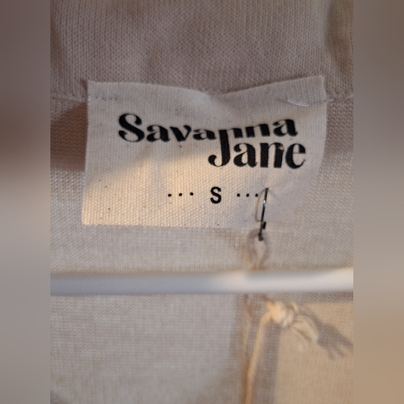 Savanna Jane Embroidered Top - S - Picture 5 of 10